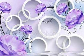 Обои 3Д печать