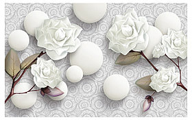 Обои 3Д цветы