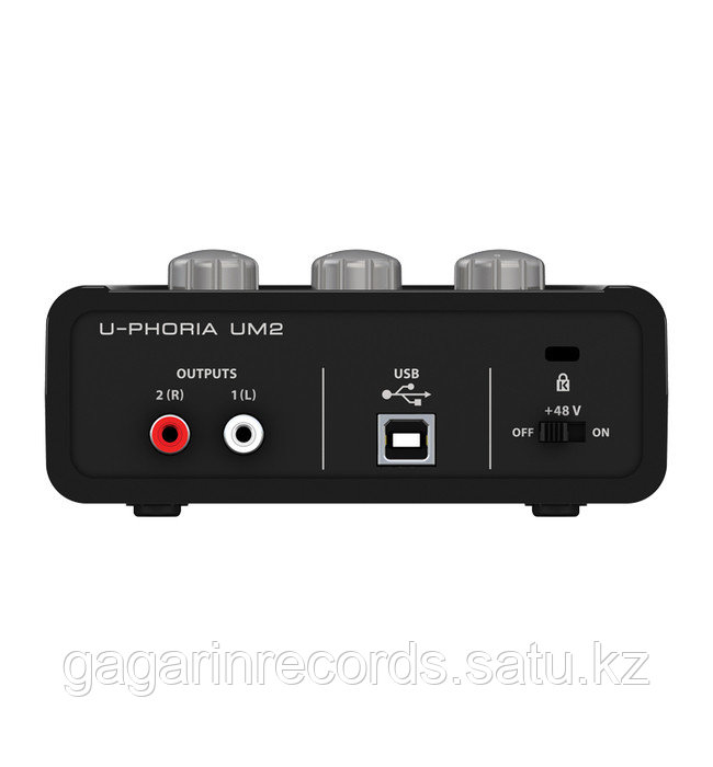 Звуковая карта Behringer U-Phoria UM2 - фото 2 - id-p66339155