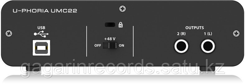 Звуковая карта Behringer U-Phoria UMC22 - фото 2 - id-p66339164