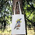 Пошив эко шоперов на заказ с логотипом, фото 3
