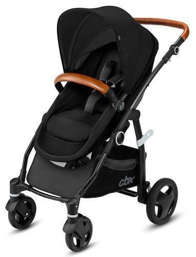 Cybex: Коляска-трансформер Leotie Flex Lux Smoky Anthracite