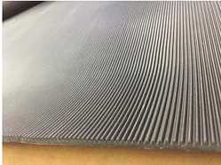 Дражный коврик рубчатый V-3 мм. длина ш-90X120 см