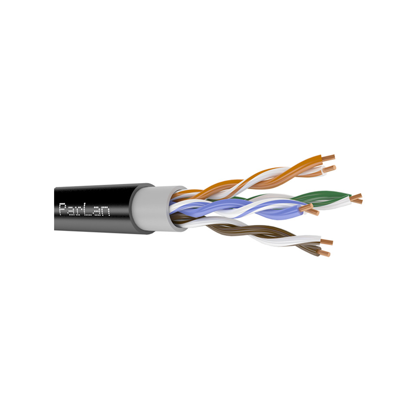 Паритет Parlan /UTP Cat 5e 4х2х0,52 PVC/PE кабель  -  .