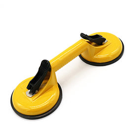 Двойная алюминиевая присоска BOTER, 75кг.