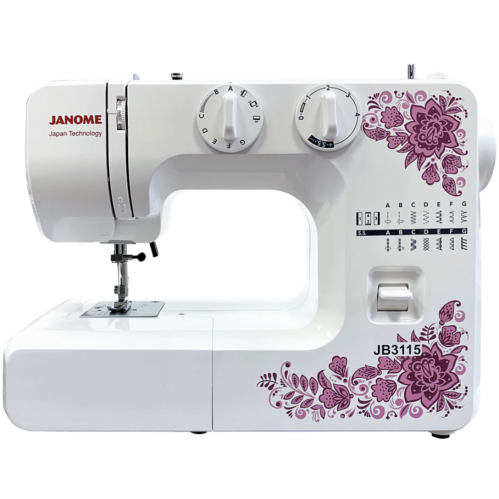 Швейная машина Janome JB 3115