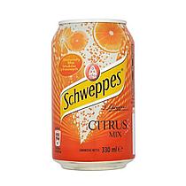 Schweppes Citrus Mix 0,33 литра