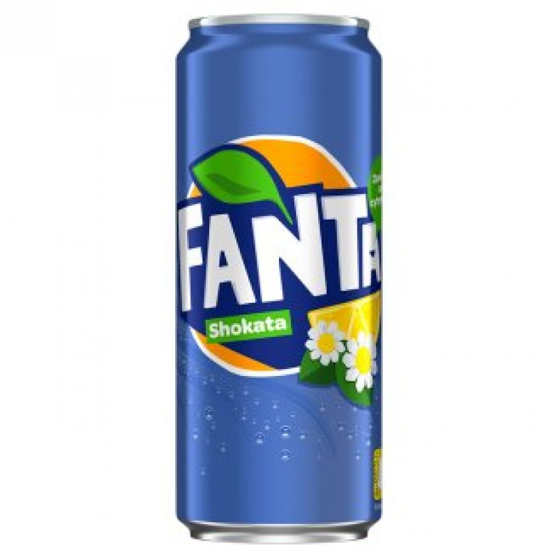 Fanta Shokata Шоката 0,33 литра (24шт-упак): продажа, цена в Караганде ...