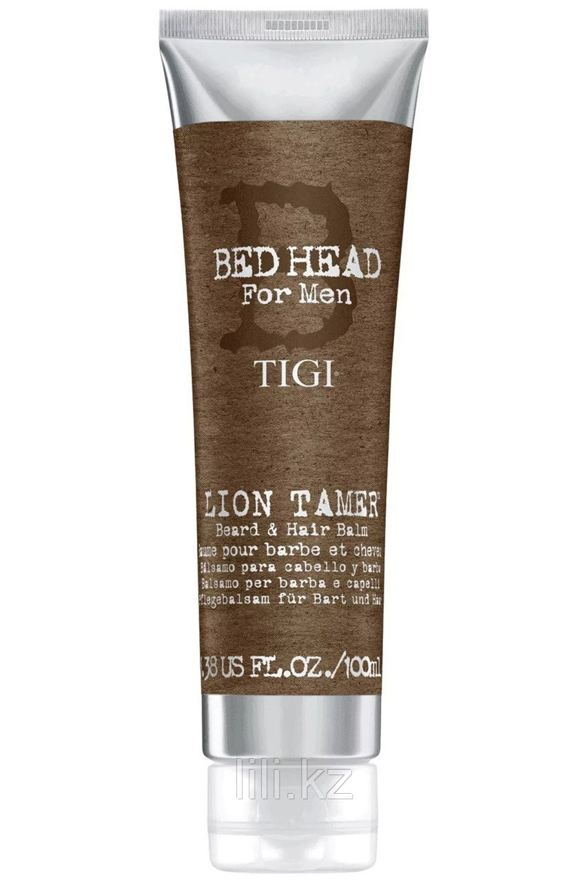 Крем для укладки бороды и волос Tigi Bed Head B for Men Lion Tamer Beard & Hair Balm 100 мл.