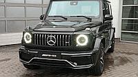 Обвес MTR на Mercedes-Benz G-class W463A W464 (2018+)