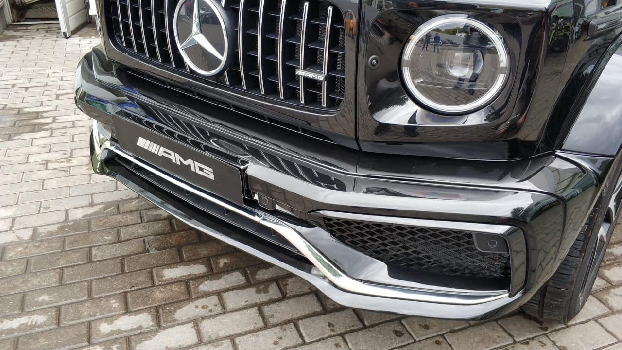 Обвес MTR на Mercedes-Benz G-class W463A W464 (2018+) - фото 3 - id-p66343570