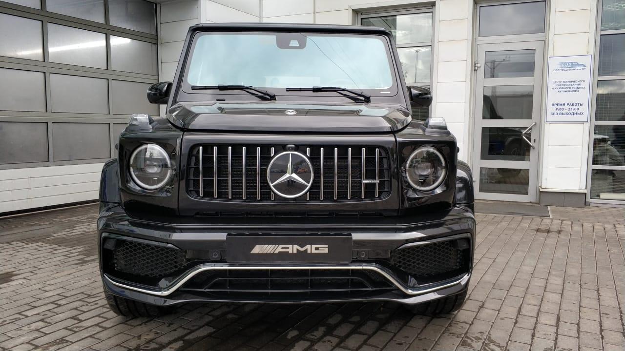 Обвес MTR на Mercedes-Benz G-class W463A W464 (2018+) - фото 4 - id-p66343570