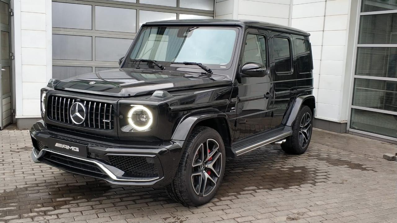 Обвес MTR на Mercedes-Benz G-class W463A W464 (2018+) - фото 6 - id-p66343570