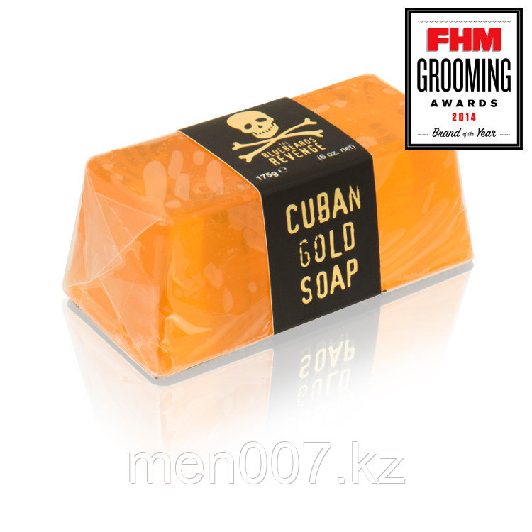 The Bluebeards Cuban Gold Soap (Брусок мыла Кубинское золото) 175 г.