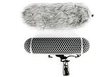 Rode Blimp Windshield and Rycote Shock Mount Suspension System