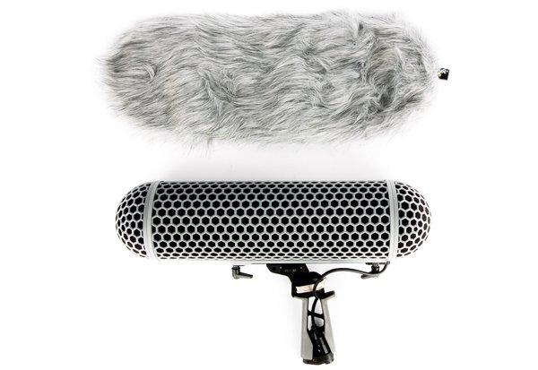 Rode Blimp Windshield and Rycote Shock Mount Suspension System - фото 1 - id-p66344262