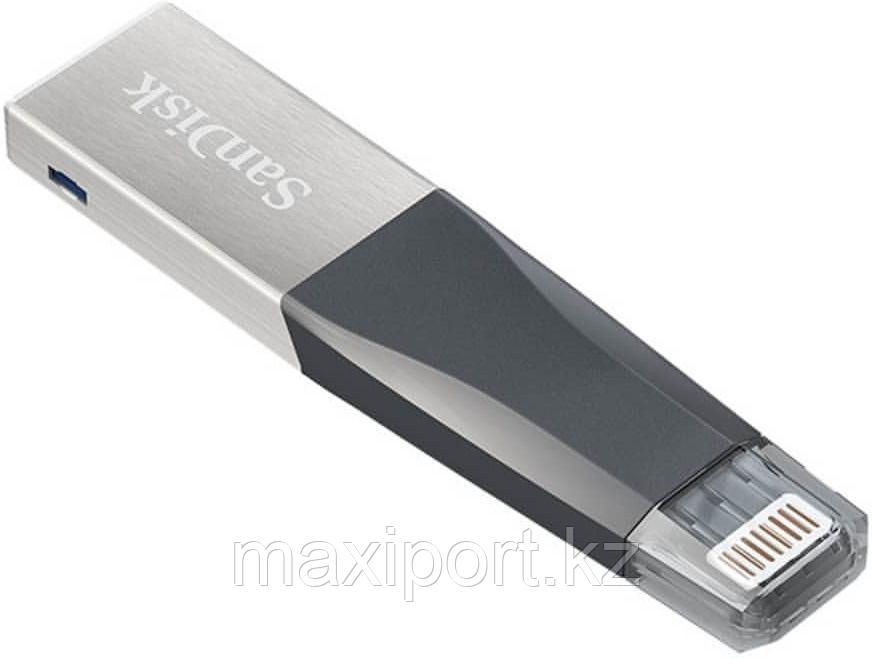 Sandisk iXpand Mini Flash Drive 128GB USB3.0 - фото 1 - id-p66344323