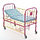Кровать детская 2-х секционная с регулировкой высоты и наклона ложа. КМФД-7310 Оранж., фото 3
