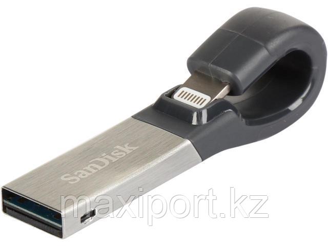 Sandisk iXpand Flash Drive 64GB USB3.0 - фото 1 - id-p66344343