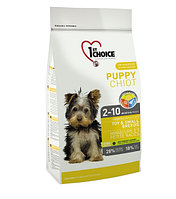 1st Choice Puppy - корм для щенков миниатюрных и мелких пород (курица) 1 кг