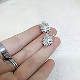 Бусина Голова Лисы, 17х12х7мм, фото 3