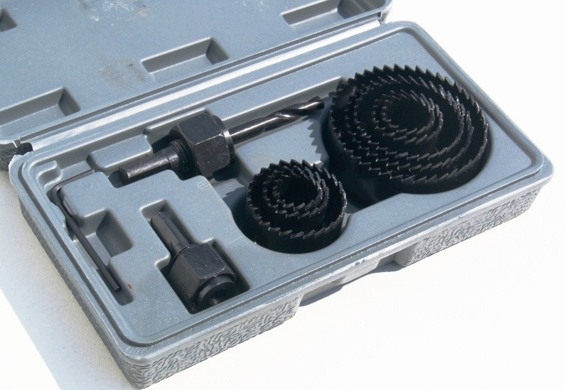 Коронки по гипсокартону и дереву в наборе, 11РС в Нур-Султане (Астане ...