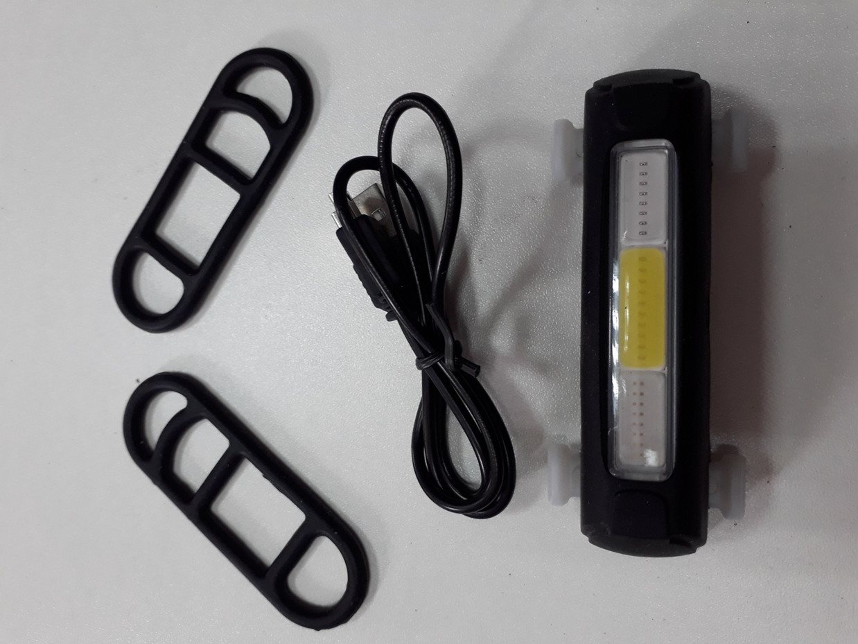 Задний фонарь на USB Soldier Comet. Рассрочка. Kaspi RED, фото 1