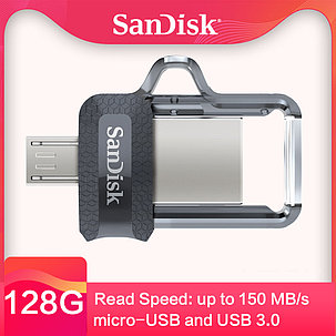Sandisk  ULTRA Dual Drive m3.0  128GB, фото 2