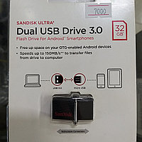 Sandisk ULTRA 32gb Dual USB Drive 3.0