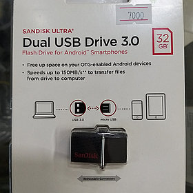 Sandisk  ULTRA 32gb Dual USB Drive 3.0