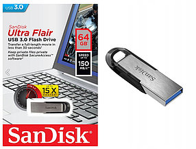 Sandisk  Ultra Flair 64GB 150MB/S USB3.0 Flash Drive