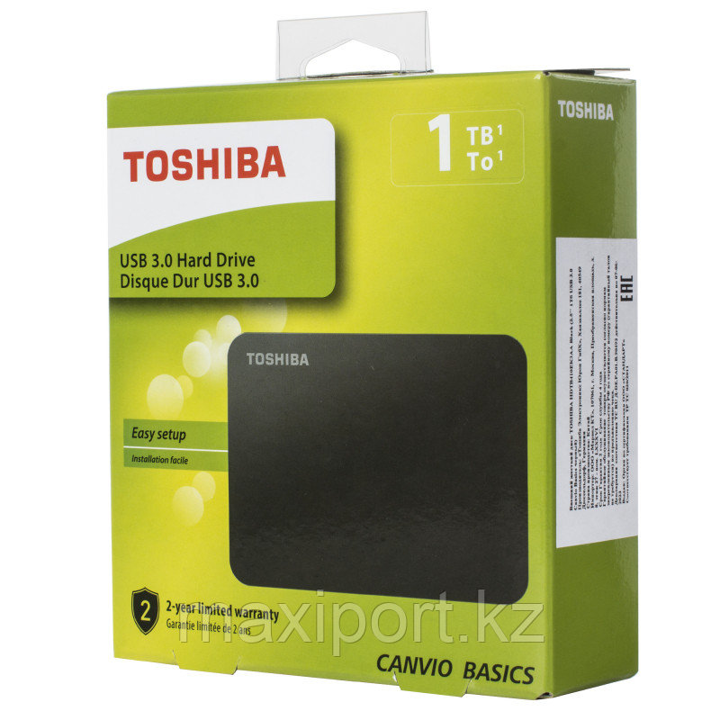 Toshiba canvio basics 1TB USB3.0 Hard Drive