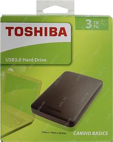 Toshiba canvio basics  3TB USB3.0 Hard Drive