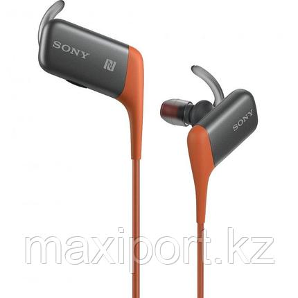 Sony MDR-AS600BT Orange, фото 2