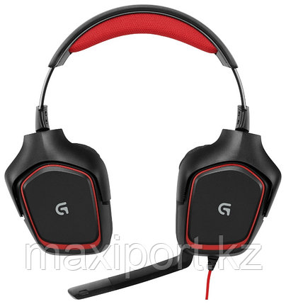 Logitech G230 Stereo Gaming Headset Black, фото 2