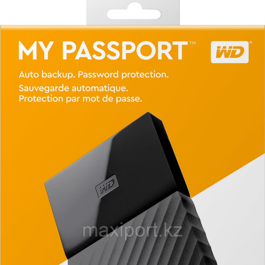 Wd my passport 1TB USB3.0 HARD DRIVE - фото 2 - id-p66357947