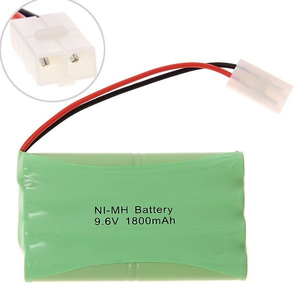 Аккумулятор Ni-Mh 9.6V 1800 mAh AA (разъем Tamiya)