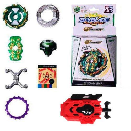 Бейблейд Бушин Ашура (Beyblade Bushin Ashura b-135) с пусковым устройством