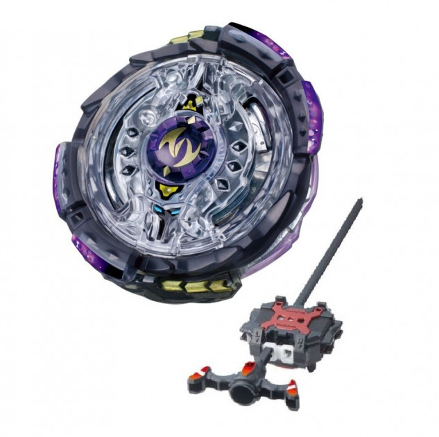 Волчок Beyblade B-102 Screw Trident.Twin (Бейблейд Скрю Тридент.Твин) с пусковым устройством