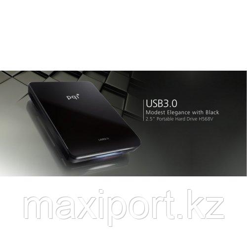 Pqi H568V Portable Hard Drive 1TB USB3.0 - фото 2 - id-p66363648