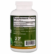 Jarrow Formulas, Артишок 500, 500 мг, 180 капсул, фото 3