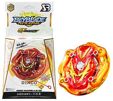 Волчок BEYBLADE Burst Cosmo Valkyrie 11 (Волтраек В7) B-140