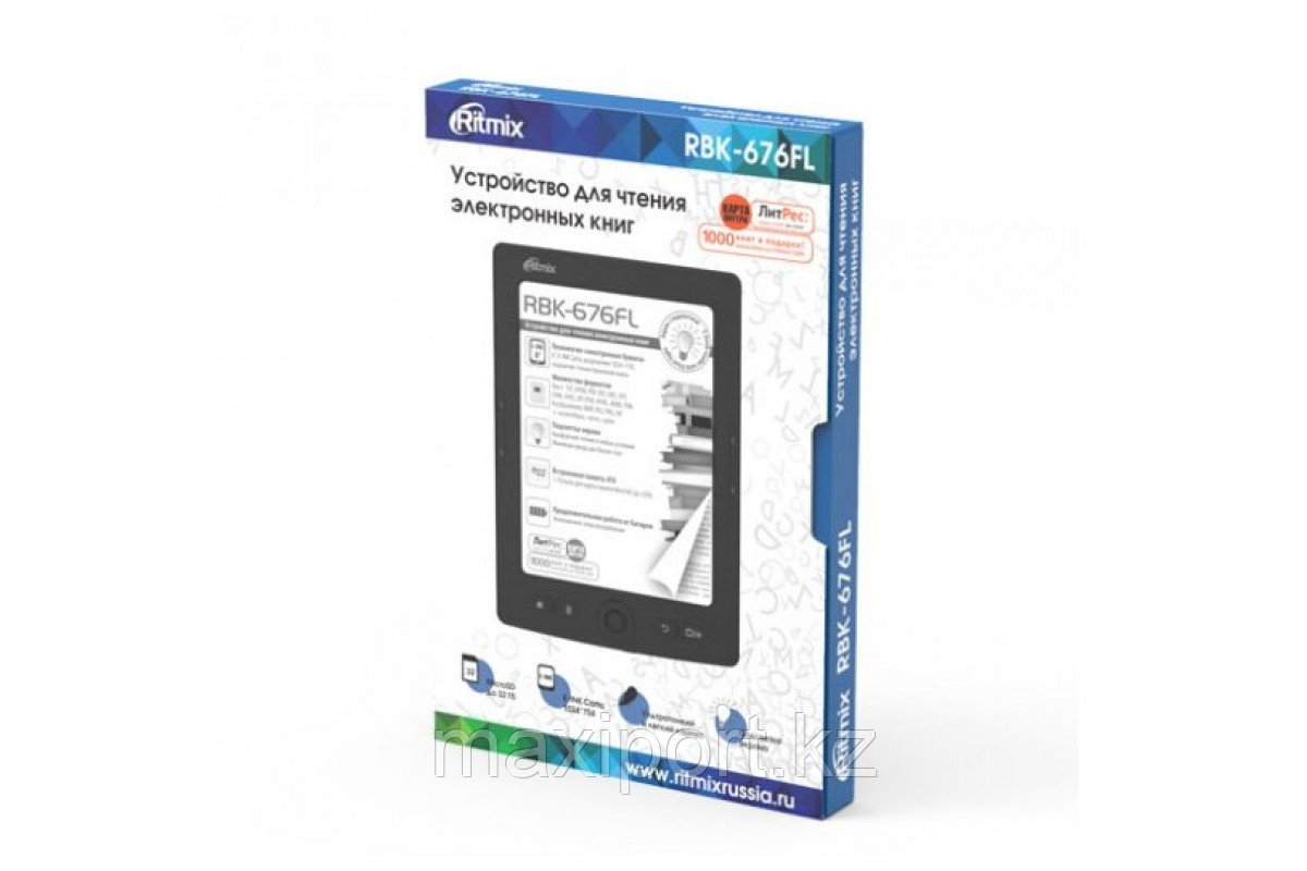 Купить Электронную Книгу Ritmix Rbk