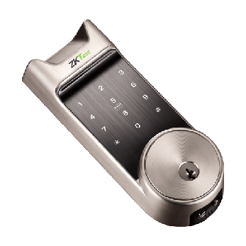 Электронный замок с Bluetooth, считывателем отпечатка пальца и RFID карт ZKTeco AL30B, фото 2