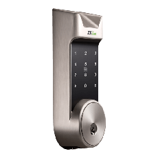 Электронный замок с Bluetooth, считывателем отпечатка пальца и RFID карт ZKTeco AL30B, фото 2