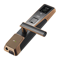 Электронный замок с идентифицикацией по лицу и отпечатку пальца ZKTeco ZM100