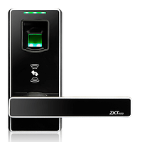 Электронный замок с распознаванием отпечатков пальцев и считыванием RFID карт ZKTeco ML10-ID