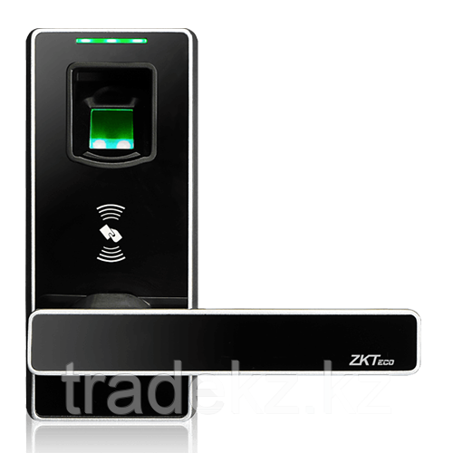 Электронный замок с распознаванием отпечатков пальцев и считыванием RFID карт ZKTeco ML10-ID - фото 1 - id-p66365982