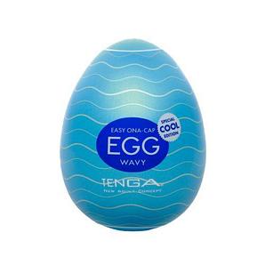 Мастурбатор "Tenga Egg Cool" с охлаждающим эффектом