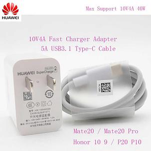 Зарядное устррйство HUAWEI Super Charge 40W, фото 2